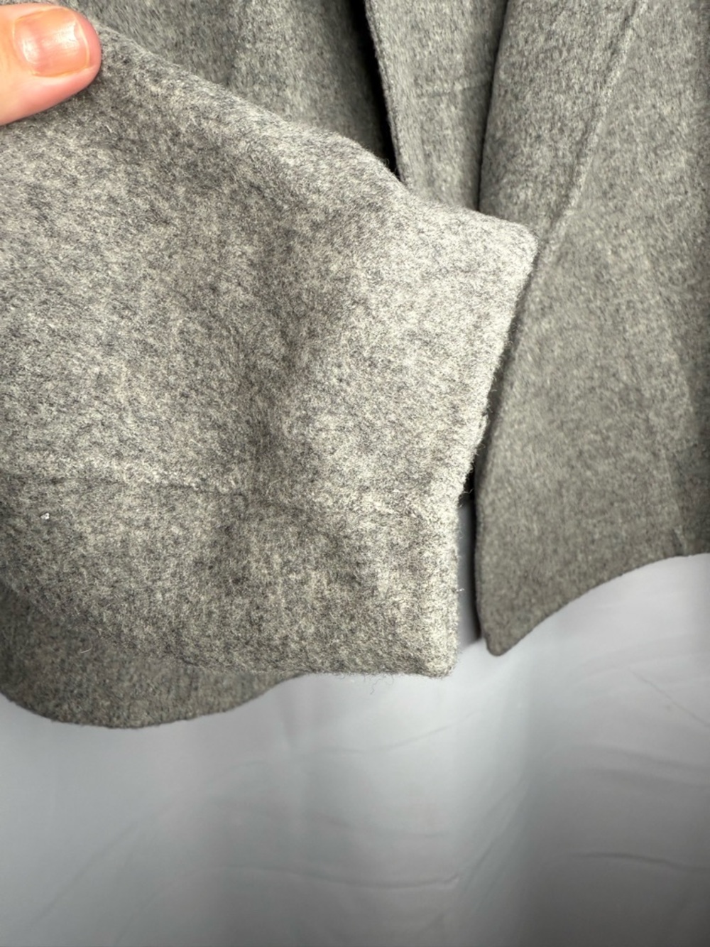 Talbot wool blend blazer cardigan size x - Picture 2 of 9